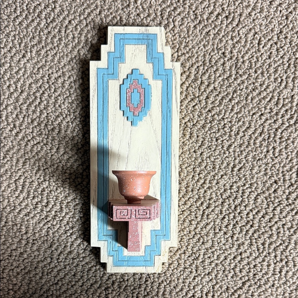 Vintage Home Interiors Burwood
SouthWestern Melamine Wall Sconces
Candle Holder